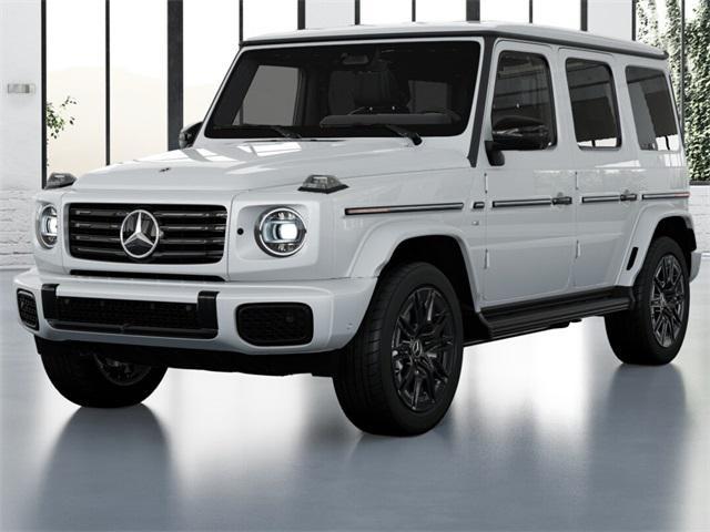 new 2025 Mercedes-Benz G-Class car, priced at $183,350