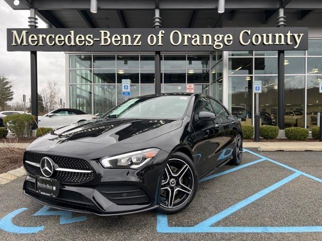 used 2023 Mercedes-Benz CLA 250 car, priced at $41,244