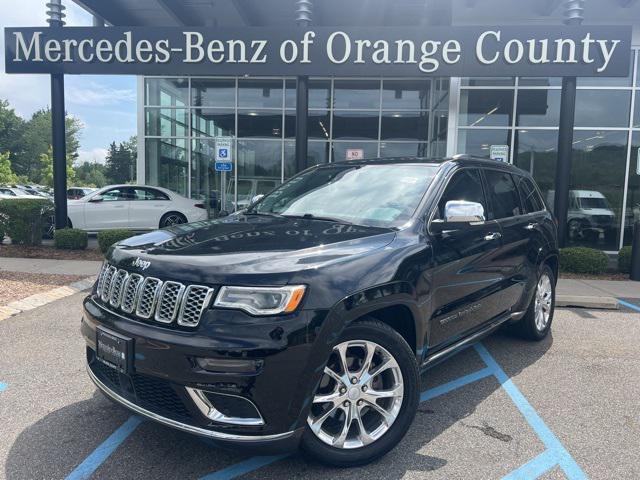 used 2020 Jeep Grand Cherokee car, priced at $30,991