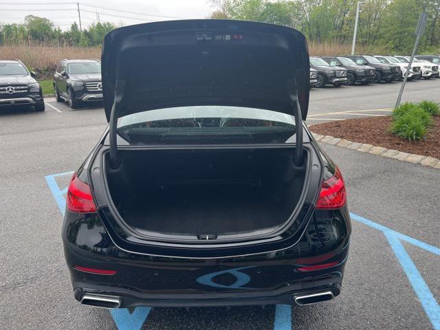 used 2025 Mercedes-Benz C-Class car, priced at $50,991