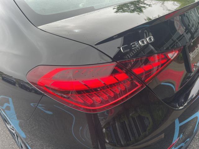 used 2025 Mercedes-Benz C-Class car, priced at $50,991