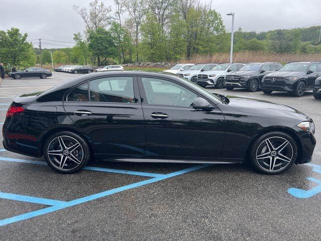 used 2025 Mercedes-Benz C-Class car, priced at $50,991