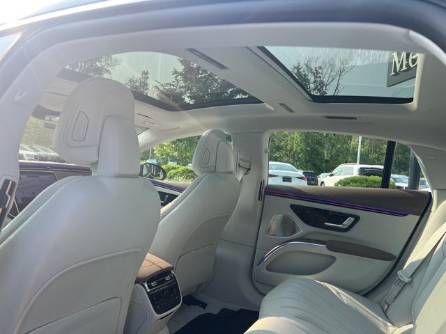 used 2023 Mercedes-Benz EQS 450 car, priced at $53,991
