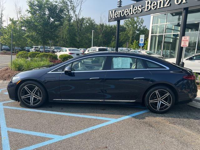 used 2023 Mercedes-Benz EQS 450 car, priced at $53,991