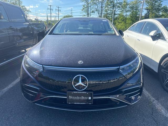 used 2023 Mercedes-Benz EQS 450 car, priced at $53,991