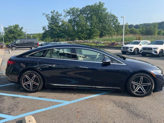 used 2023 Mercedes-Benz EQS 450 car, priced at $53,991