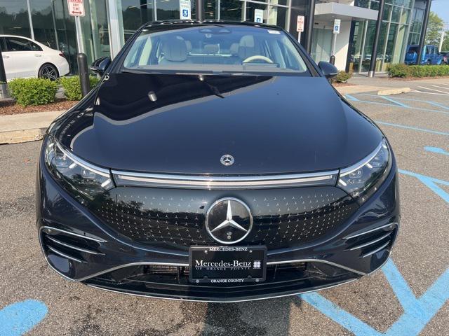 used 2023 Mercedes-Benz EQS 450 car, priced at $53,991