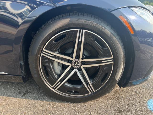 used 2023 Mercedes-Benz EQS 450 car, priced at $53,991