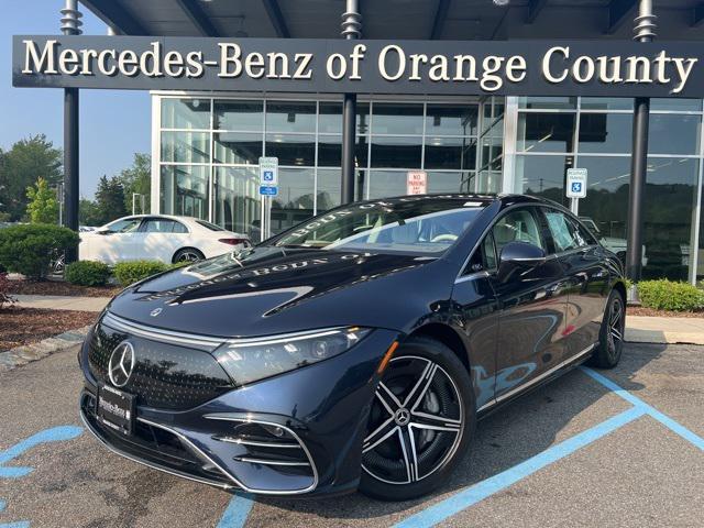 used 2023 Mercedes-Benz EQS 450 car, priced at $53,991