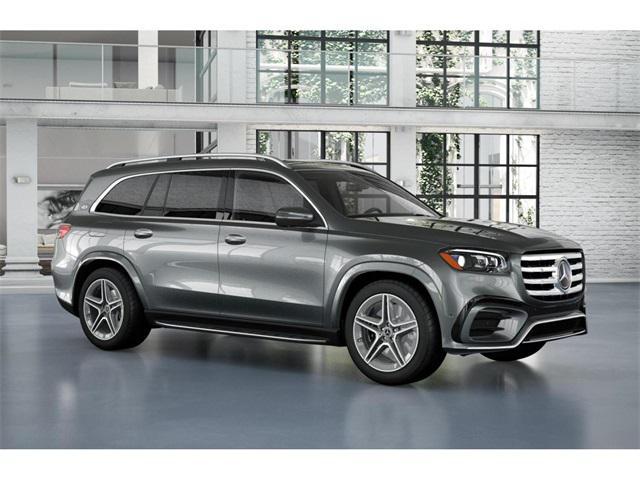 new 2025 Mercedes-Benz GLS 450 car, priced at $96,385