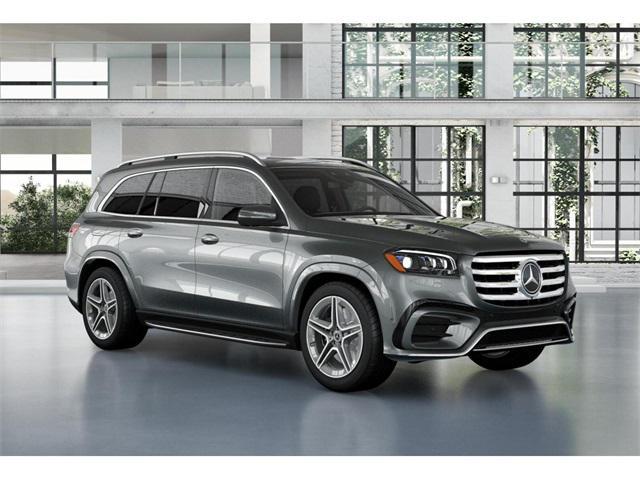 new 2025 Mercedes-Benz GLS 450 car, priced at $96,385