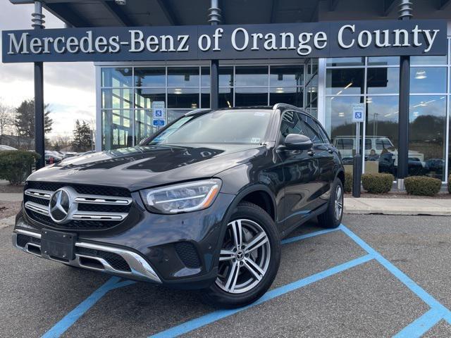 used 2021 Mercedes-Benz GLC 300 car, priced at $35,392