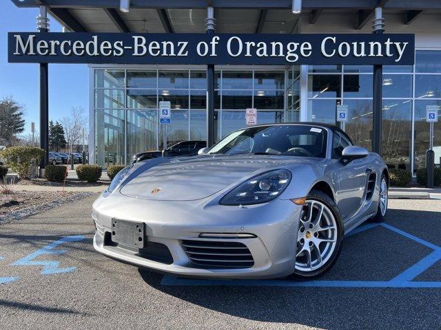 used 2021 Porsche 718 Boxster car, priced at $61,995