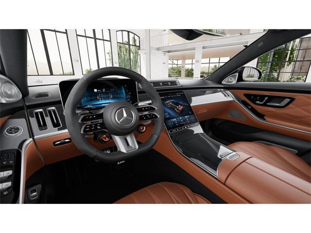 new 2025 Mercedes-Benz AMG S 63 E car, priced at $214,785