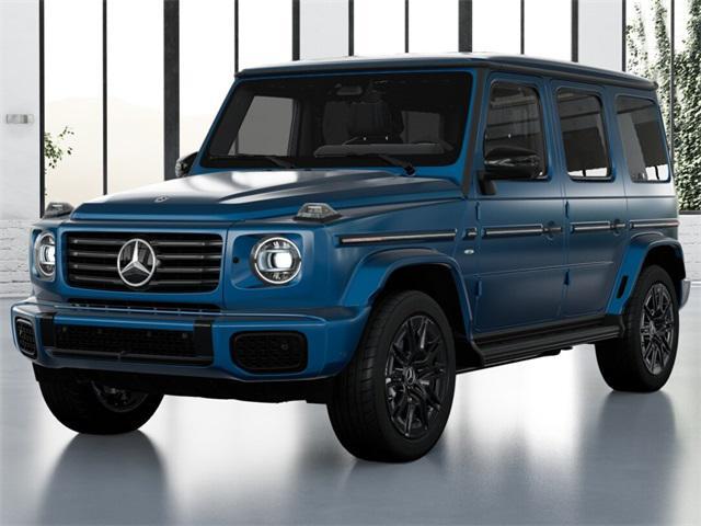 new 2025 Mercedes-Benz G-Class car, priced at $185,830
