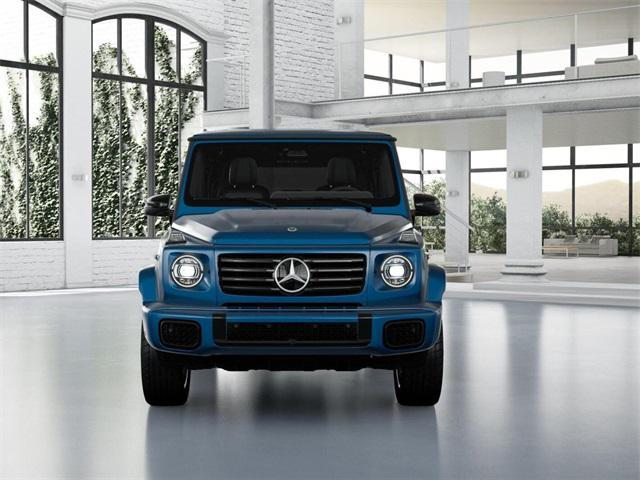new 2025 Mercedes-Benz G-Class car, priced at $185,830