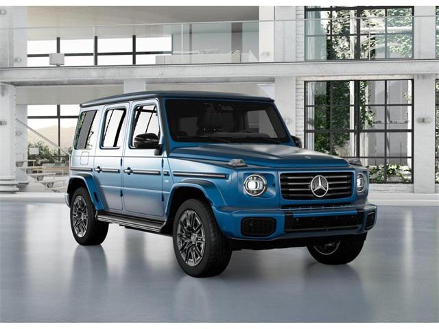 new 2025 Mercedes-Benz G-Class car, priced at $185,830