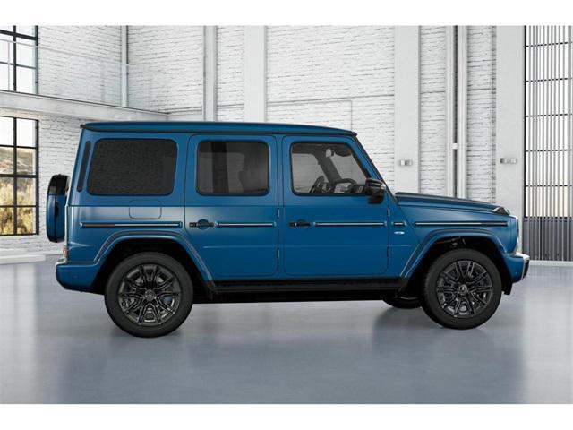 new 2025 Mercedes-Benz G-Class car, priced at $185,830