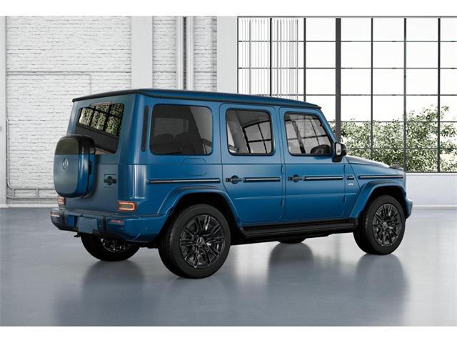 new 2025 Mercedes-Benz G-Class car, priced at $185,830