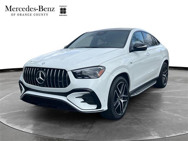 used 2025 Mercedes-Benz AMG GLE 53 car, priced at $88,591
