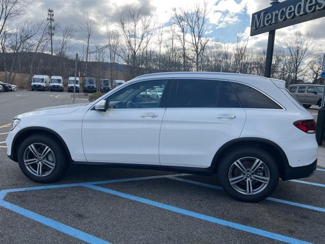 used 2021 Mercedes-Benz GLC 300 car, priced at $31,991