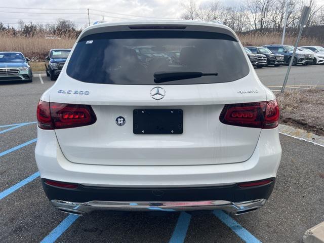 used 2021 Mercedes-Benz GLC 300 car, priced at $31,991