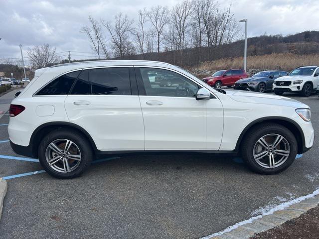 used 2021 Mercedes-Benz GLC 300 car, priced at $31,991