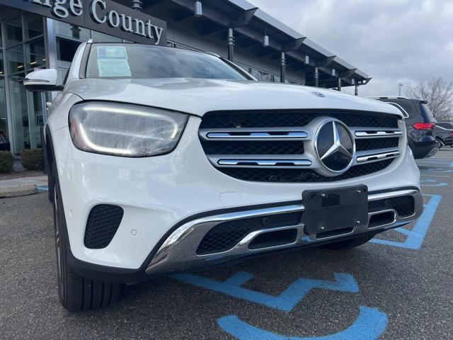 used 2021 Mercedes-Benz GLC 300 car, priced at $31,991