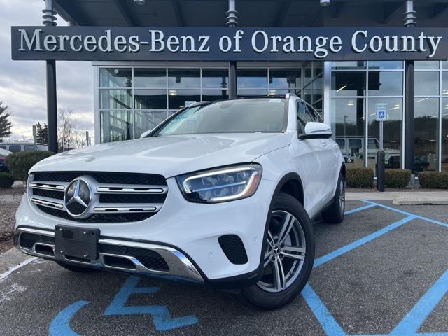 used 2021 Mercedes-Benz GLC 300 car, priced at $31,991