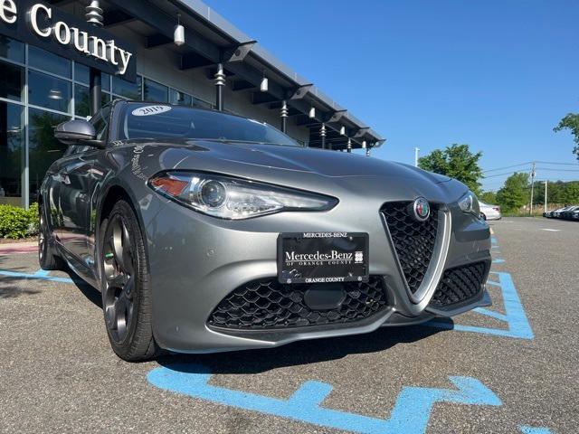 used 2019 Alfa Romeo Giulia car, priced at $22,483