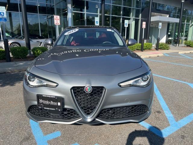 used 2019 Alfa Romeo Giulia car, priced at $22,483
