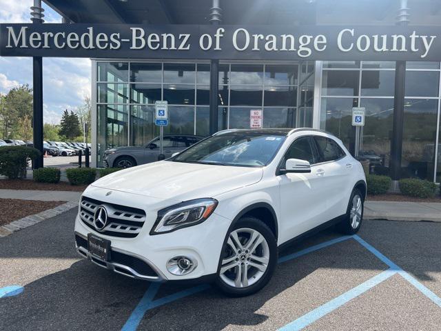 used 2019 Mercedes-Benz GLA 250 car, priced at $18,291