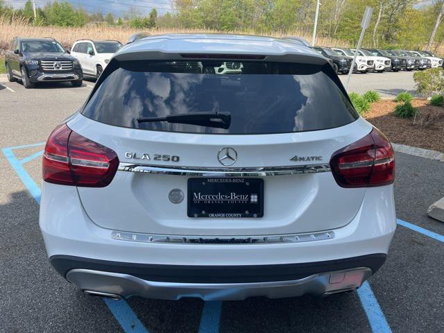 used 2019 Mercedes-Benz GLA 250 car, priced at $18,291