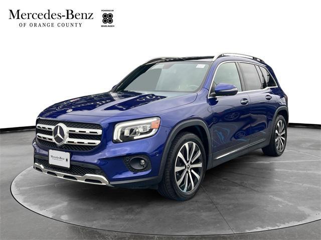used 2020 Mercedes-Benz GLB 250 car, priced at $23,491