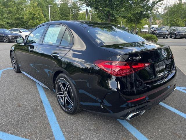 used 2024 Mercedes-Benz C-Class car, priced at $50,754