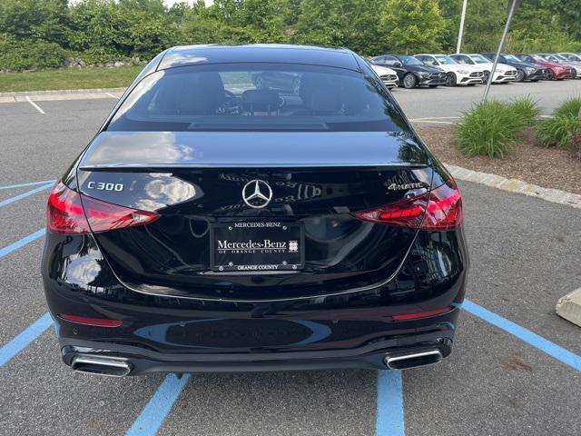 used 2024 Mercedes-Benz C-Class car, priced at $50,754