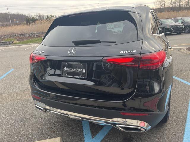 used 2024 Mercedes-Benz GLC 300 car, priced at $44,483