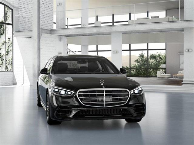 new 2025 Mercedes-Benz S-Class car, priced at $137,035