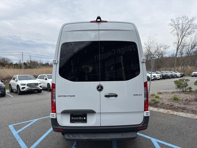 used 2024 Mercedes-Benz Sprinter 2500 car, priced at $56,991