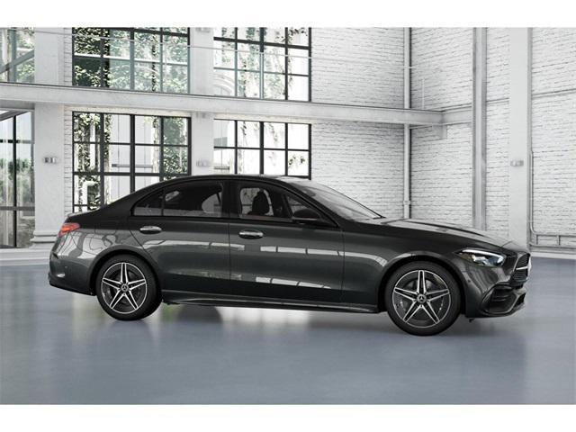 new 2025 Mercedes-Benz C-Class car, priced at $60,565