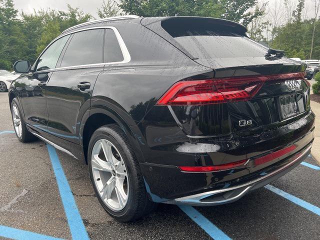 used 2021 Audi Q8 car, priced at $49,555