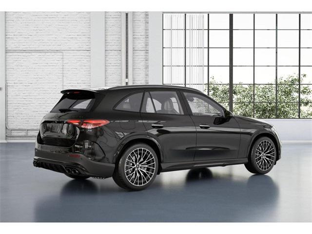 new 2025 Mercedes-Benz AMG GLC 43 car, priced at $72,845