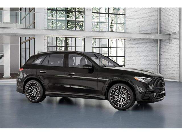 new 2025 Mercedes-Benz AMG GLC 43 car, priced at $72,845