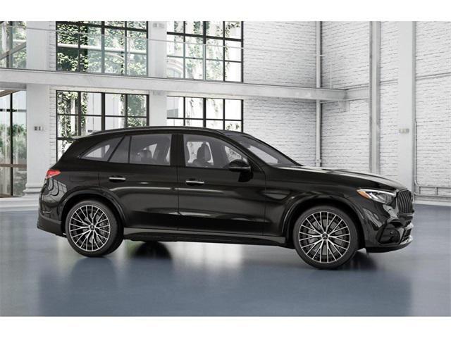 new 2025 Mercedes-Benz AMG GLC 43 car, priced at $72,845