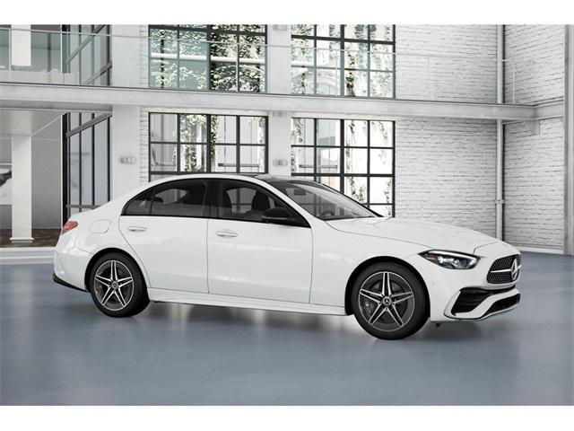 new 2025 Mercedes-Benz C-Class car, priced at $59,135