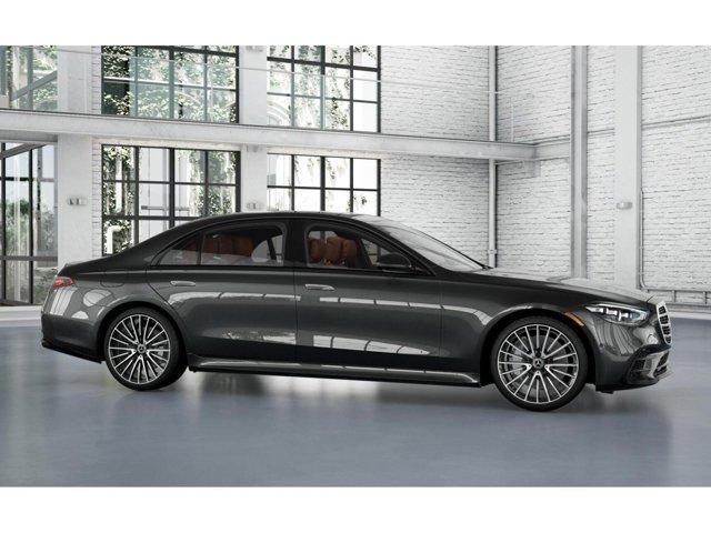 new 2024 Mercedes-Benz S-Class car, priced at $144,505