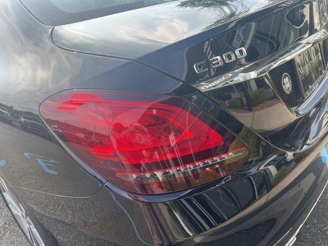 used 2021 Mercedes-Benz C-Class car, priced at $27,791
