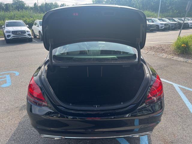 used 2021 Mercedes-Benz C-Class car, priced at $27,791