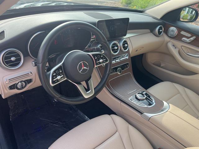used 2021 Mercedes-Benz C-Class car, priced at $27,791