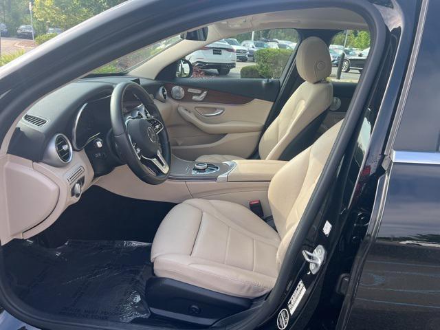 used 2021 Mercedes-Benz C-Class car, priced at $27,791